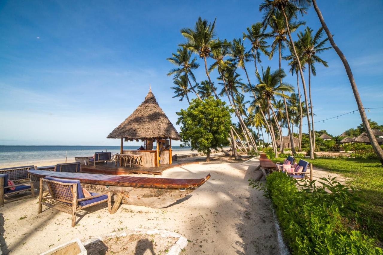 Antonio Beach Tree House Hotel & Spa Uroa Exteriér fotografie