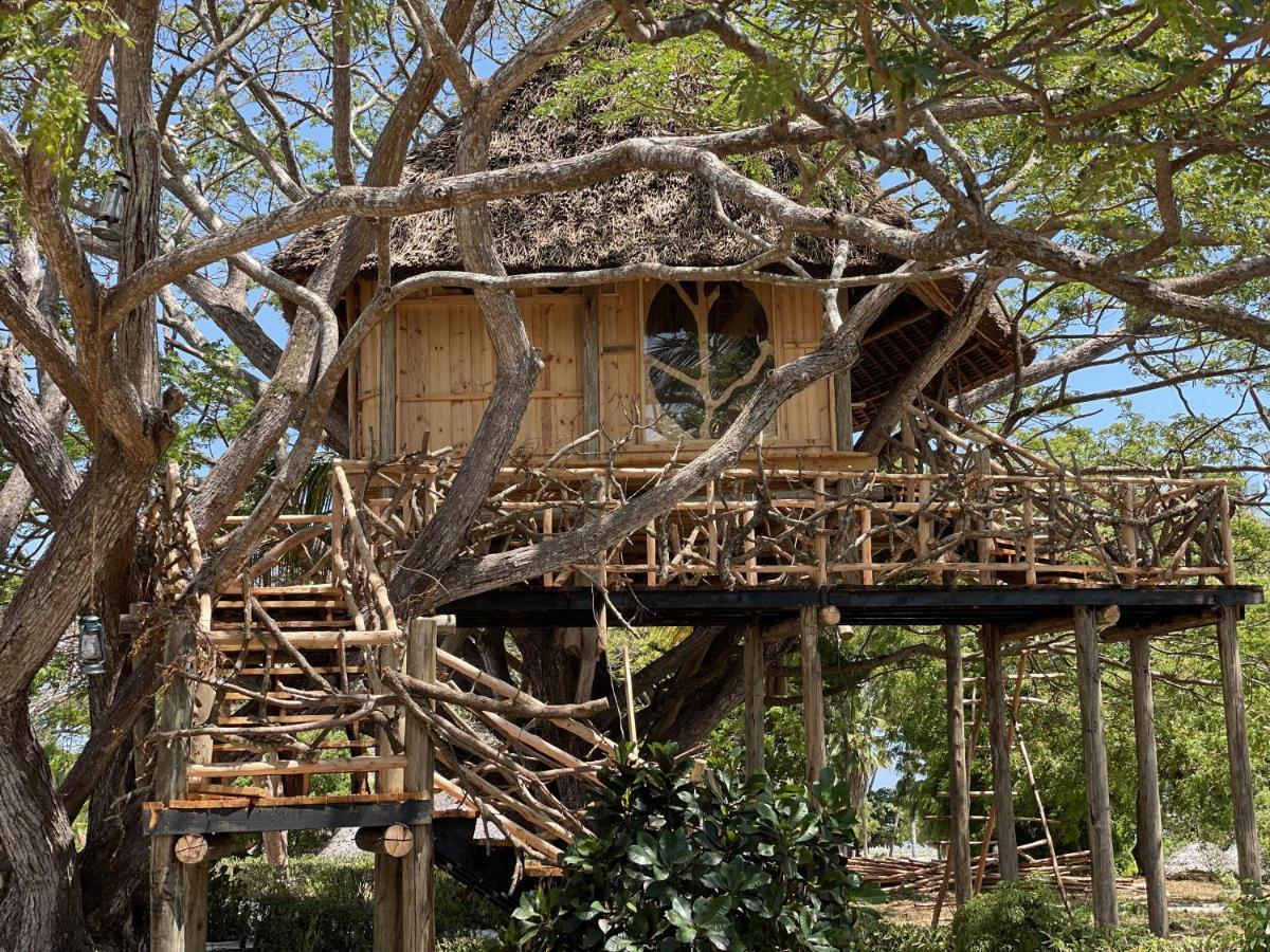 Antonio Beach Tree House Hotel & Spa Uroa Exteriér fotografie